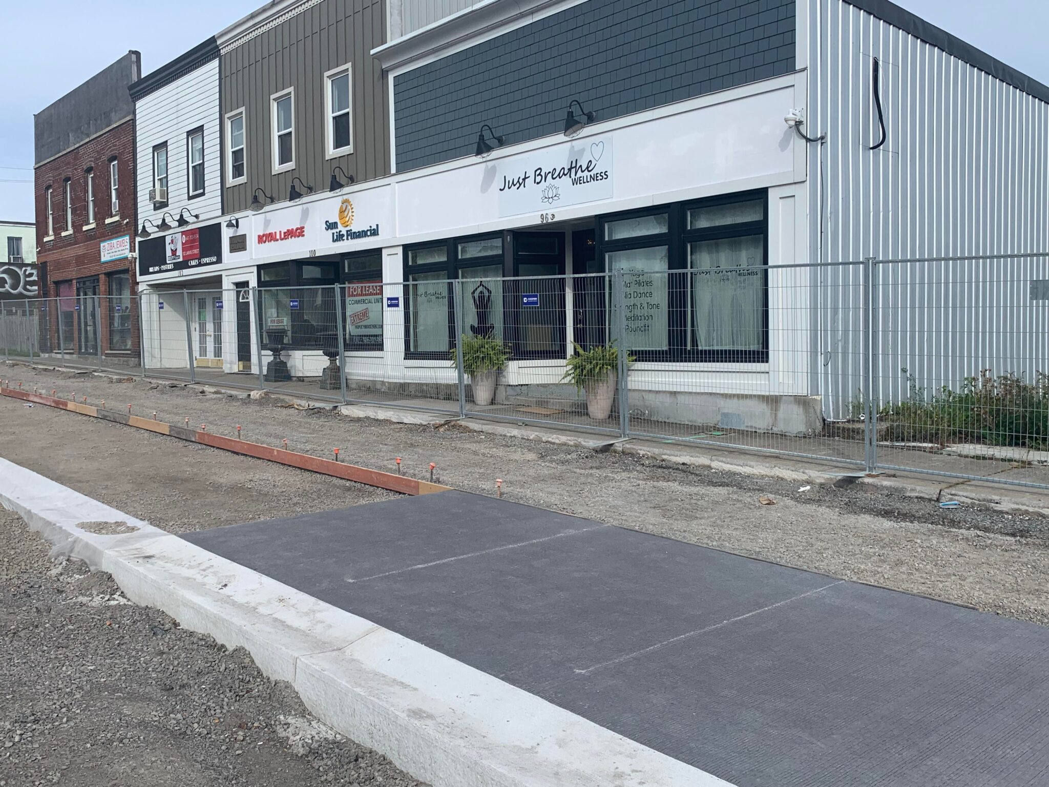 Jarvis Street Road Reconstruction & Streetscape Making Bridgeburg PedestrianFriendly Fort